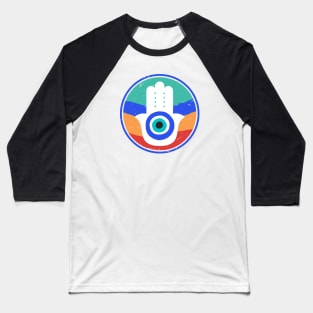 Evil Eye Baseball T-Shirt